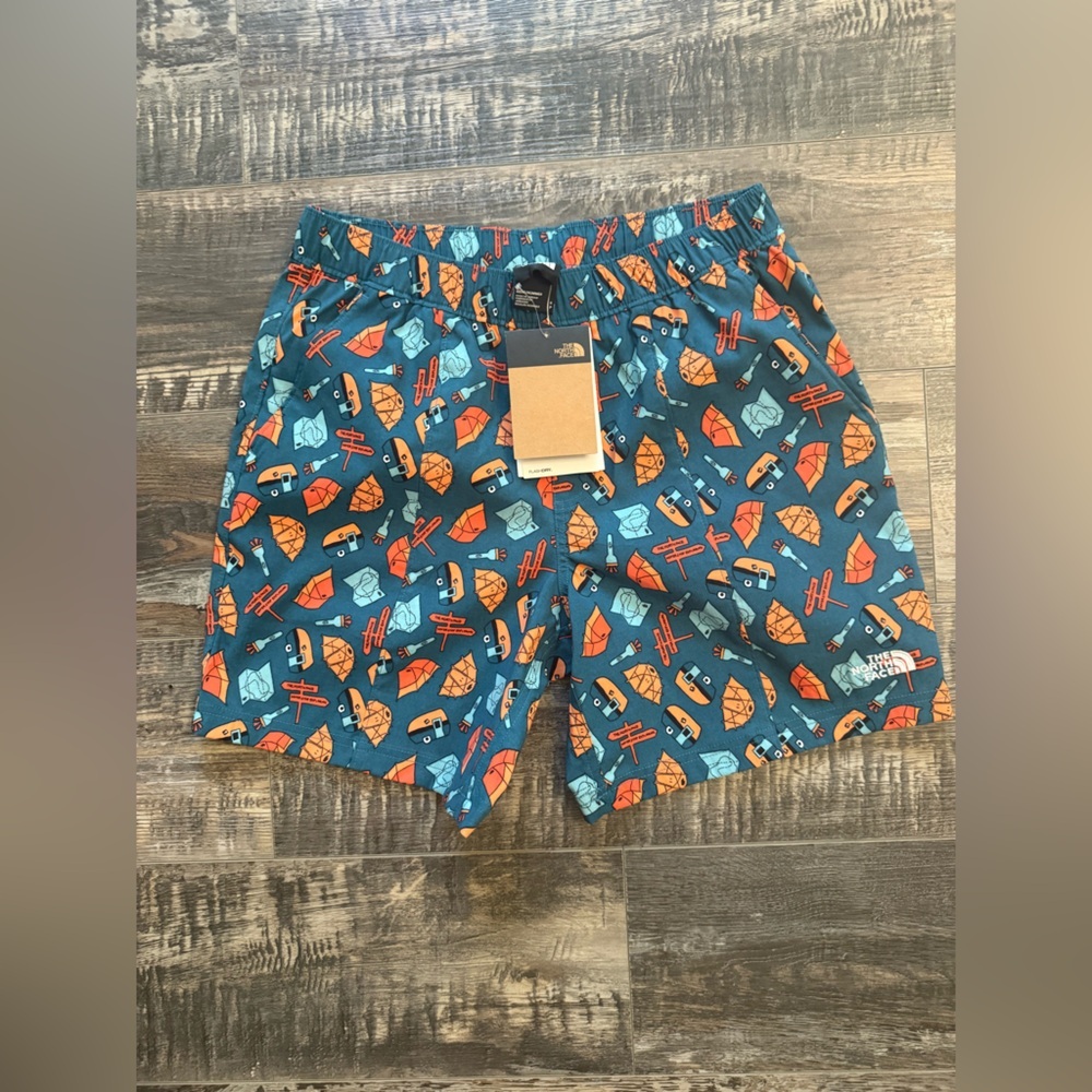 NWT NORTHFACE men’s swimming shorts